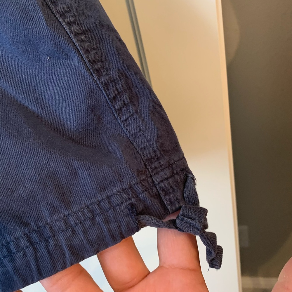 Roxy Bermuda Shorts with Ties on Legs - Picture 4 of 14